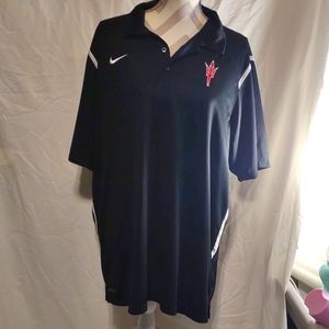 Men's Nike dry fit xl black white pull over shirt football, baseball, basketball